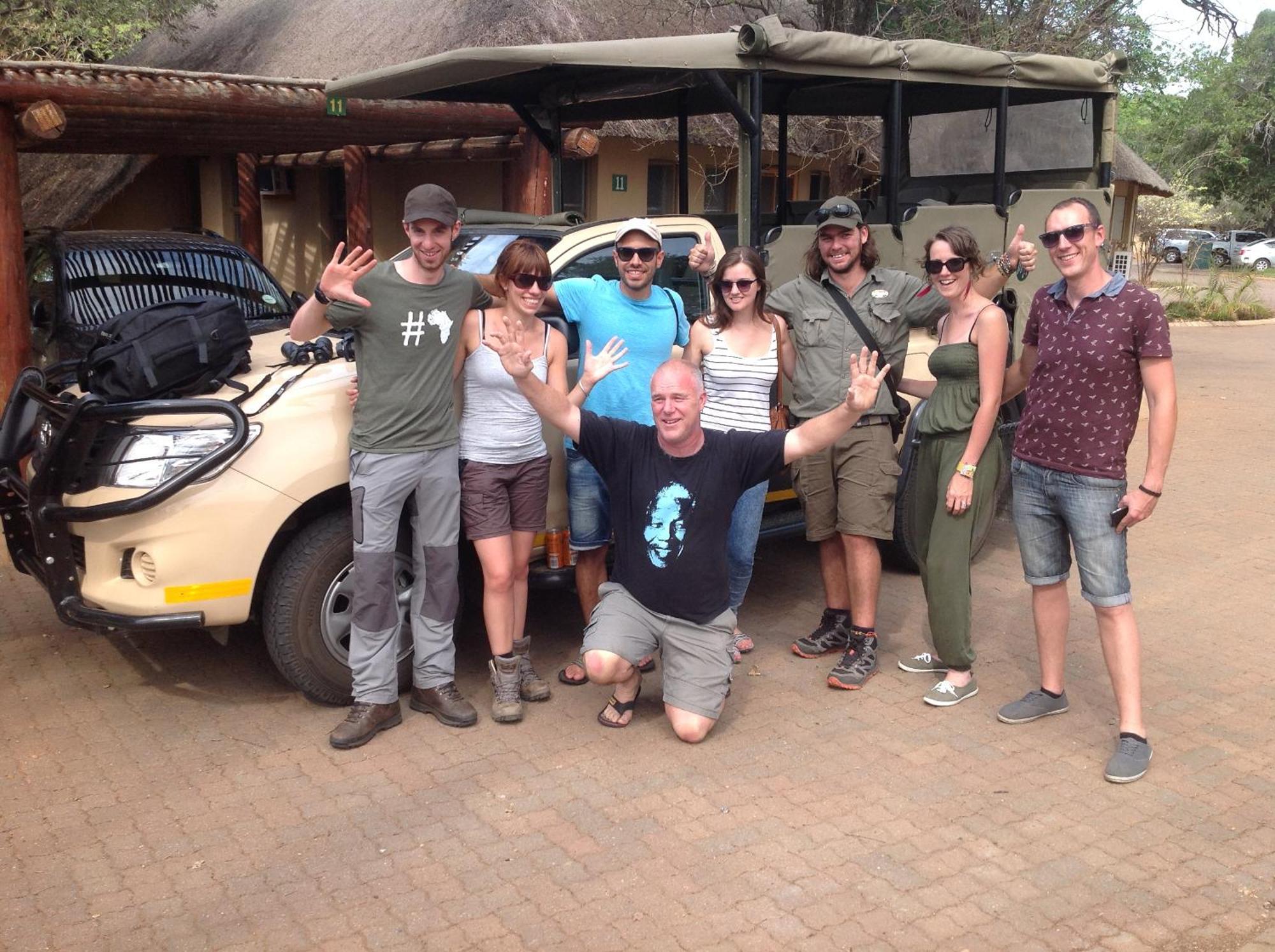 Old Vic Travellers Inn Nelspruit Mbombela Exteriör bild
